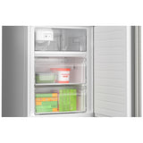 Bosch 800 Series B24CB80ESS Bottom Freezer Refrigerator, Counter Depth, Ice Dispenser (Freezer Located), ENERGY STAR Certified, 14.1 cu. ft. Capacity, Water Dispenser (Interior), Stainless Steel colour