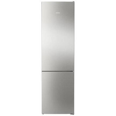800 Series, Freestanding Bottom Freezer Refrigerator, 24'', Brushed steel anti-fingerprint B24CB80ESS