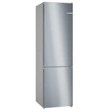 Bosch 800 Series B24CB80ESS Bottom Freezer Refrigerator, Counter Depth, Ice Dispenser (Freezer Located), ENERGY STAR Certified, 14.1 cu. ft. Capacity, Water Dispenser (Interior), Stainless Steel colour