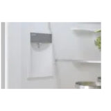 Bosch 800 Series B24CB80ESS Bottom Freezer Refrigerator, Counter Depth, Ice Dispenser (Freezer Located), ENERGY STAR Certified, 14.1 cu. ft. Capacity, Water Dispenser (Interior), Stainless Steel colour