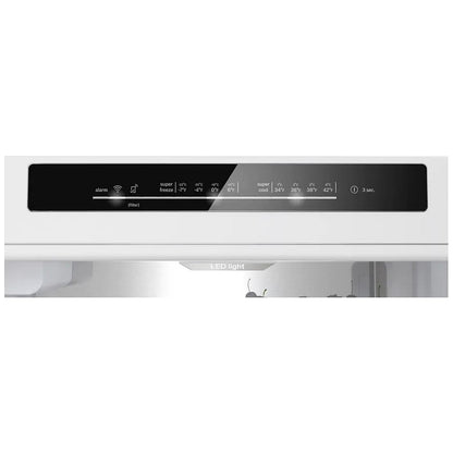 800 Series Freestanding Bottom Freezer Refrigerator, 24", Brushed steel anti-fingerprint B24CB80ESS