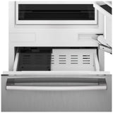 Bosch B30BB130SS Built In Refrigerator, 30 inch Width, Counter Depth, 16.5 cu. ft. Capacity, Water Dispenser (Interior), Ice Dispenser (Freezer Located), ENERGY STAR Certified, Stainless Steel colour, Softclose® Flat Hinge