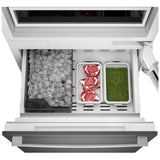 Bosch B30BB130SS Built In Refrigerator, 30 inch Width, Counter Depth, 16.5 cu. ft. Capacity, Water Dispenser (Interior), Ice Dispenser (Freezer Located), ENERGY STAR Certified, Stainless Steel colour, Softclose® Flat Hinge