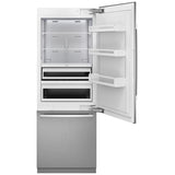Bosch B30BB130SS Built In Refrigerator, 30 inch Width, Counter Depth, 16.5 cu. ft. Capacity, Water Dispenser (Interior), Ice Dispenser (Freezer Located), ENERGY STAR Certified, Stainless Steel colour, Softclose® Flat Hinge