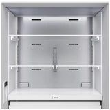 Bosch B30BB130SS Built In Refrigerator, 30 inch Width, Counter Depth, 16.5 cu. ft. Capacity, Water Dispenser (Interior), Ice Dispenser (Freezer Located), ENERGY STAR Certified, Stainless Steel colour, Softclose® Flat Hinge
