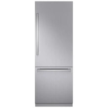 Bosch B30BB130SS Built In Refrigerator, 30 inch Width, Counter Depth, 16.5 cu. ft. Capacity, Water Dispenser (Interior), Ice Dispenser (Freezer Located), ENERGY STAR Certified, Stainless Steel colour, Softclose® Flat Hinge