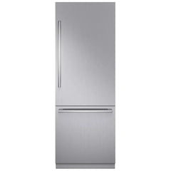 Bosch B30BB130SS Built In Refrigerator, 30 inch Width, Counter Depth, 16.5 cu. ft. Capacity, Water Dispenser (Interior), Ice Dispenser (Freezer Located), ENERGY STAR Certified, Stainless Steel colour, Softclose® Flat Hinge