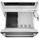 Bosch B30BB130SS Built In Refrigerator, 30 inch Width, Counter Depth, 16.5 cu. ft. Capacity, Water Dispenser (Interior), Ice Dispenser (Freezer Located), ENERGY STAR Certified, Stainless Steel colour, Softclose® Flat Hinge