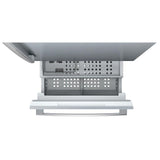 Benchmark Built-in Bottom Freezer Refrigerator 30" Flat Hinge B30BB935SS