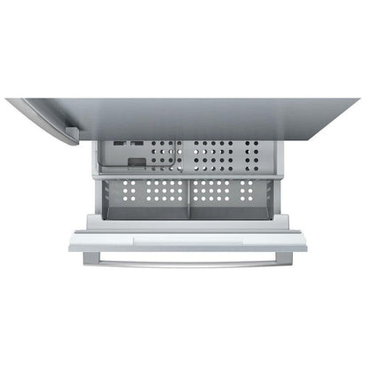 Benchmark Built-in Bottom Freezer Refrigerator 30" Flat Hinge B30BB935SS