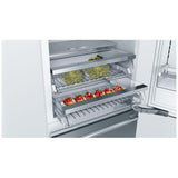 Benchmark Built-in Bottom Freezer Refrigerator 30" Flat Hinge B30BB935SS