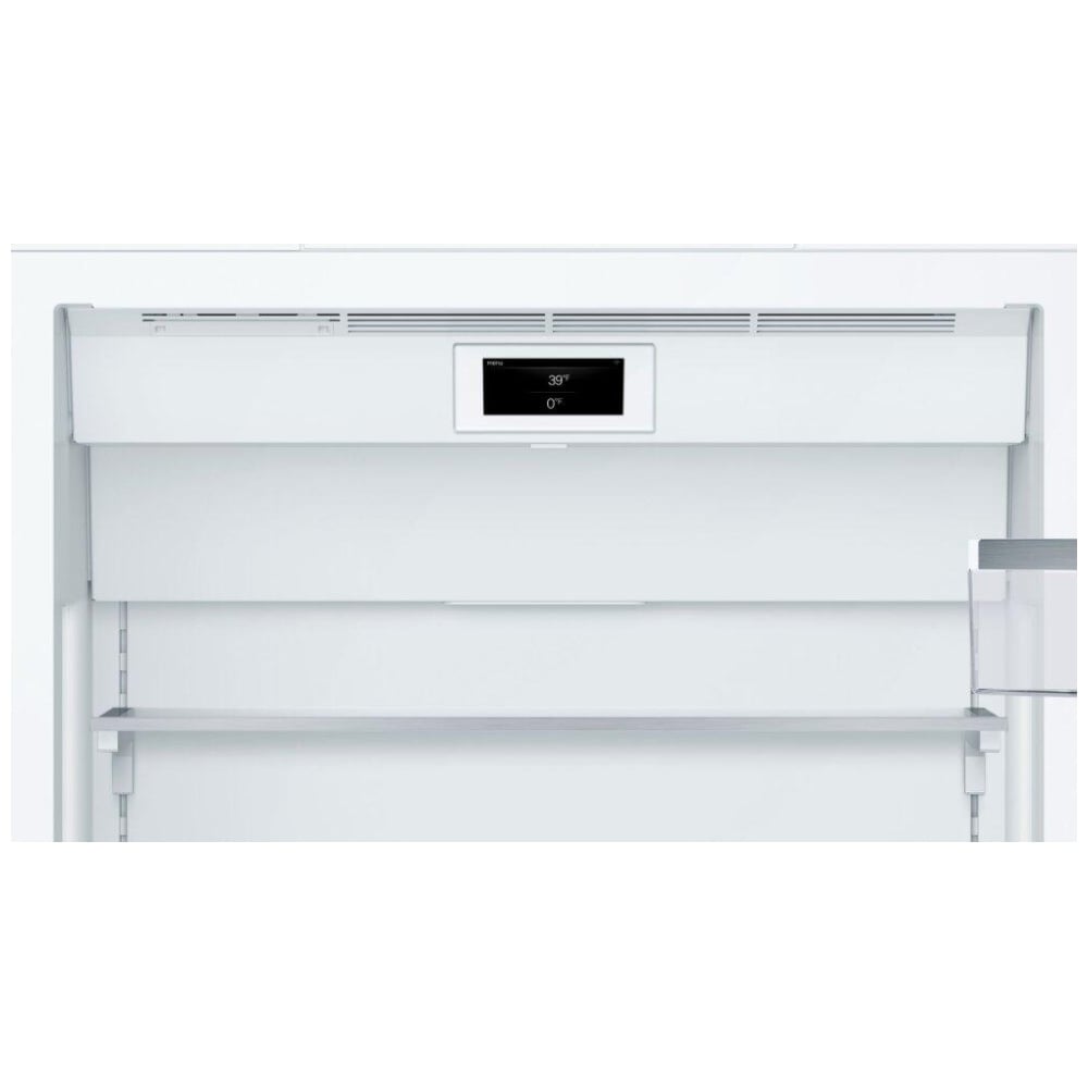 Benchmark Built-in Bottom Freezer Refrigerator 30" Flat Hinge B30BB935SS