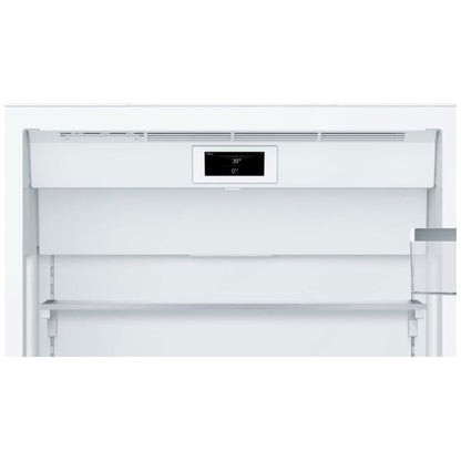 Benchmark Built-in Bottom Freezer Refrigerator 30" Flat Hinge B30BB935SS