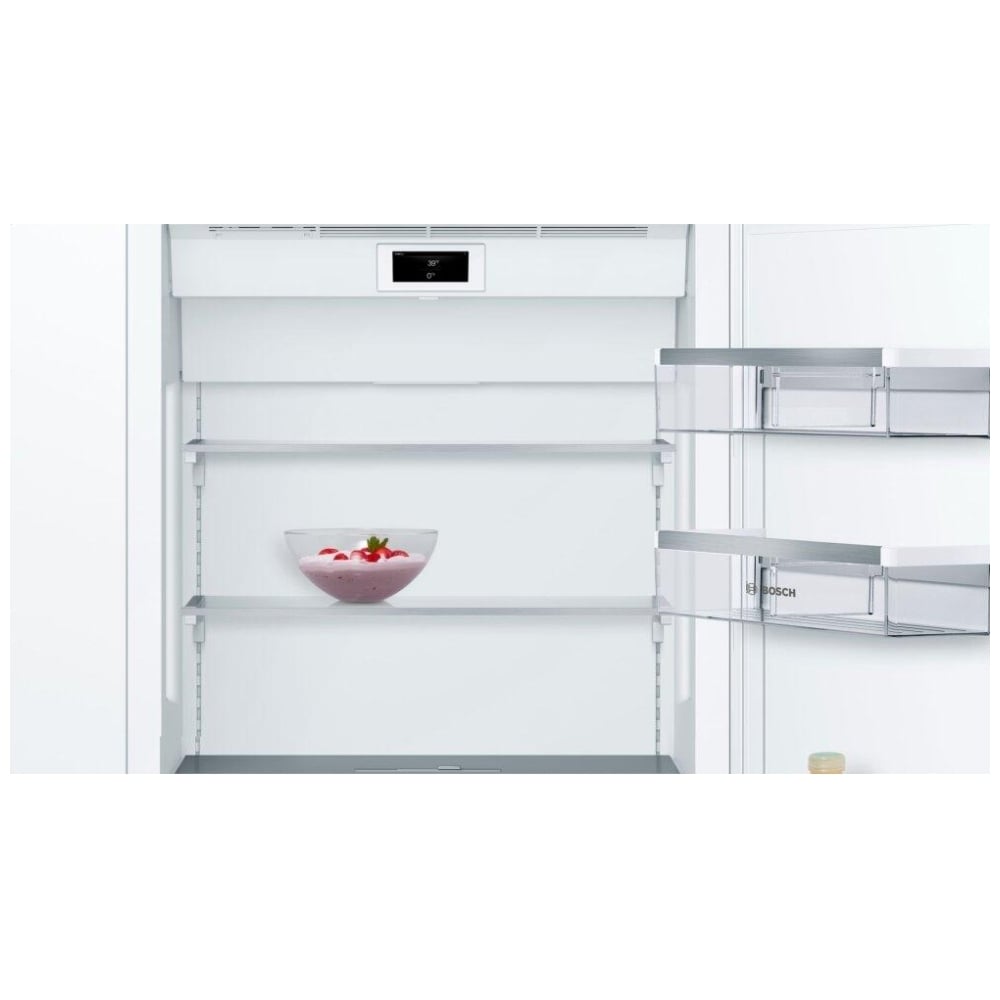 Benchmark Built-in Bottom Freezer Refrigerator 30" Flat Hinge B30BB935SS