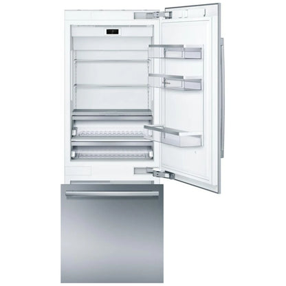 Benchmark®，内置底部冷冻冰箱，30''，平铰链 B30BB935SS