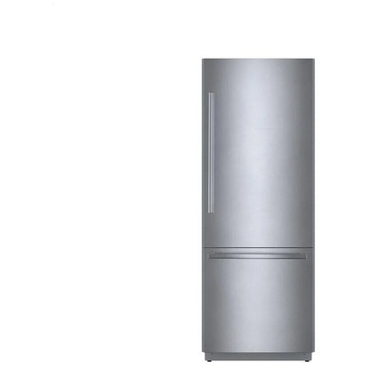 Benchmark®，内置底部冷冻冰箱，30''，平铰链 B30BB935SS