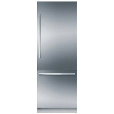Benchmark®, Built in Bottom Freezer Refrigerator, 30'', Flat Hinge B30BB935SS