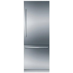 Benchmark Built-in Bottom Freezer Refrigerator 30" Flat Hinge B30BB935SS