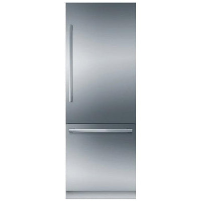 Benchmark Built-in Bottom Freezer Refrigerator 30" Flat Hinge B30BB935SS