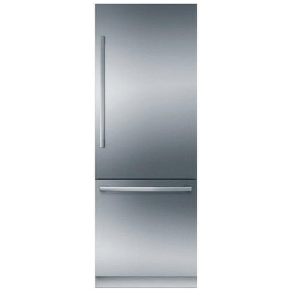 Benchmark Built-in Bottom Freezer Refrigerator 30" Flat Hinge B30BB935SS