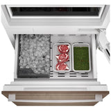 Bosch Benchmark Series B30IB100SP Bottom Freezer Built In Refrigerator, 30 inch Width, Counter Depth, Custom Panel Ready, 16.5 cu. ft. Capacity, Water Dispenser (Interior), Ice Dispenser (Freezer Located), ENERGY STAR Certified, Panel Ready