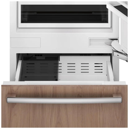 Bosch B30IB100SP Bottom Freezer Built In Refrigerator, 30 inch Width, Counter Depth, Custom Panel Ready, 16.5 cu. ft. Capacity, Water Dispenser (Interior), Ice Dispenser (Freezer Located), ENERGY STAR Certified, Panel Ready