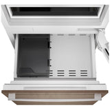 Bosch Benchmark Series B30IB100SP Bottom Freezer Built In Refrigerator, 30 inch Width, Counter Depth, Custom Panel Ready, 16.5 cu. ft. Capacity, Water Dispenser (Interior), Ice Dispenser (Freezer Located), ENERGY STAR Certified, Panel Ready