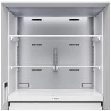 Bosch Benchmark Series B30IB100SP Bottom Freezer Built In Refrigerator, 30 inch Width, Counter Depth, Custom Panel Ready, 16.5 cu. ft. Capacity, Water Dispenser (Interior), Ice Dispenser (Freezer Located), ENERGY STAR Certified, Panel Ready