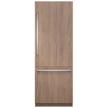 Bosch Benchmark Series B30IB100SP Bottom Freezer Built In Refrigerator, 30 inch Width, Counter Depth, Custom Panel Ready, 16.5 cu. ft. Capacity, Water Dispenser (Interior), Ice Dispenser (Freezer Located), ENERGY STAR Certified, Panel Ready