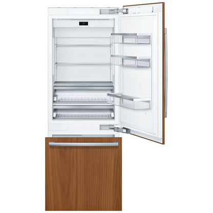 Benchmark Built-in Bottom Freezer Refrigerator, 30" Width, B30IB905SP