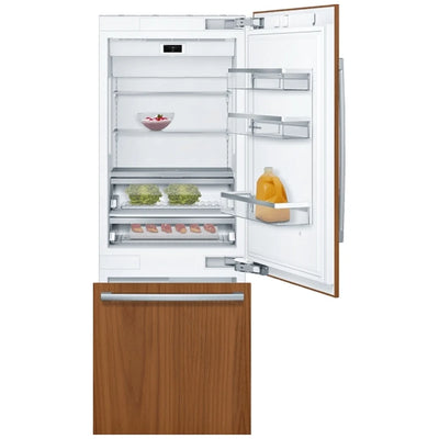 Benchmark®, Built-in Bottom Freezer Refrigerator, 30'', Flat Hinge B30IB905SP