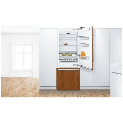 Benchmark Built-in Bottom Freezer Refrigerator, 30" Width, B30IB905SP