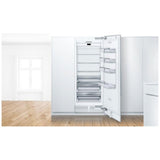 Bosch Benchmark Series B30IR905SP Built In Column Refrigerator, 30 inch Width, Counter Depth, Custom Panel Ready, 16.8 cu. ft. Capacity, ENERGY STAR Certified, Panel Ready, Home Connect™, MultiAirFlow™, Optiflex® Hinge flat hinge