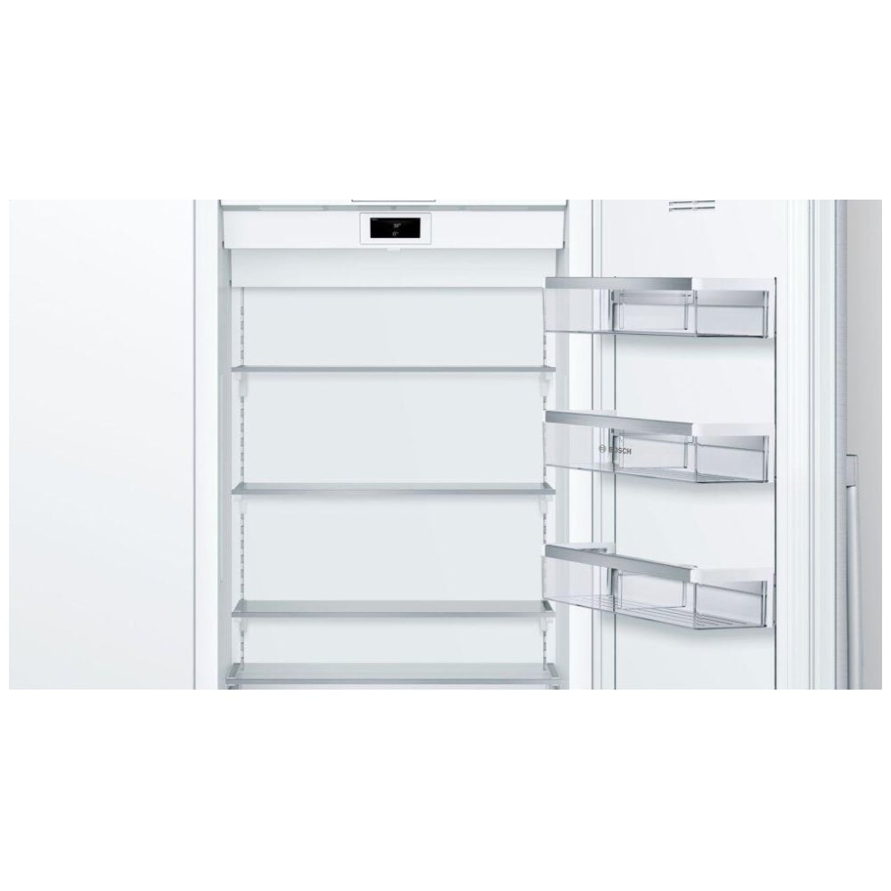 Benchmark Built-in Fridge 30'' Column Refrigerator Flat Hinge B30IR905SP