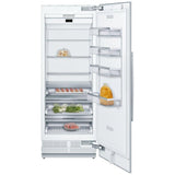 Bosch Benchmark Series B30IR905SP Built In Column Refrigerator, 30 inch Width, Counter Depth, Custom Panel Ready, 16.8 cu. ft. Capacity, ENERGY STAR Certified, Panel Ready, Home Connect™, MultiAirFlow™, Optiflex® Hinge flat hinge
