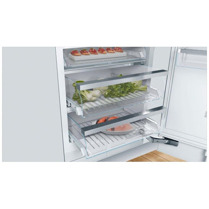 Benchmark Built-in Fridge 30'' Column Refrigerator Flat Hinge B30IR905SP