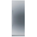 Bosch Benchmark Series B30IR905SP Built In Column Refrigerator, 30 inch Width, Counter Depth, Custom Panel Ready, 16.8 cu. ft. Capacity, ENERGY STAR Certified, Panel Ready, Home Connect™, MultiAirFlow™, Optiflex® Hinge flat hinge
