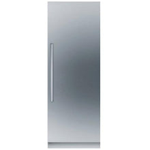 Bosch Benchmark Series B30IR905SP Built In Column Refrigerator, 30 inch Width, Counter Depth, Custom Panel Ready, 16.8 cu. ft. Capacity, ENERGY STAR Certified, Panel Ready, Home Connect™, MultiAirFlow™, Optiflex® Hinge flat hinge
