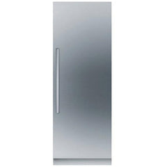 Bosch Benchmark Series B30IR905SP Built In Column Refrigerator, 30 inch Width, Counter Depth, Custom Panel Ready, 16.8 cu. ft. Capacity, ENERGY STAR Certified, Panel Ready, Home Connect™, MultiAirFlow™, Optiflex® Hinge flat hinge