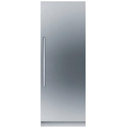 Bosch Benchmark Series B30IR905SP Built In Column Refrigerator, 30 inch Width, Counter Depth, Custom Panel Ready, 16.8 cu. ft. Capacity, ENERGY STAR Certified, Panel Ready, Home Connect™, MultiAirFlow™, Optiflex® Hinge flat hinge