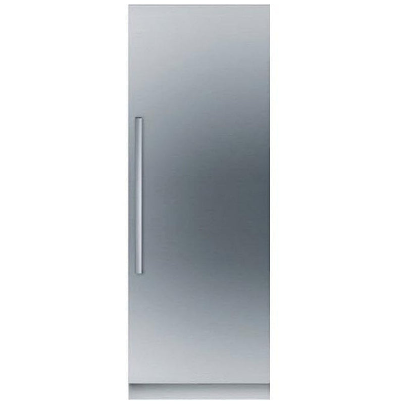 Bosch Benchmark Series B30IR905SP Built In Column Refrigerator, 30 inch Width, Counter Depth, Custom Panel Ready, 16.8 cu. ft. Capacity, ENERGY STAR Certified, Panel Ready, Home Connect™, MultiAirFlow™, Optiflex® Hinge flat hinge