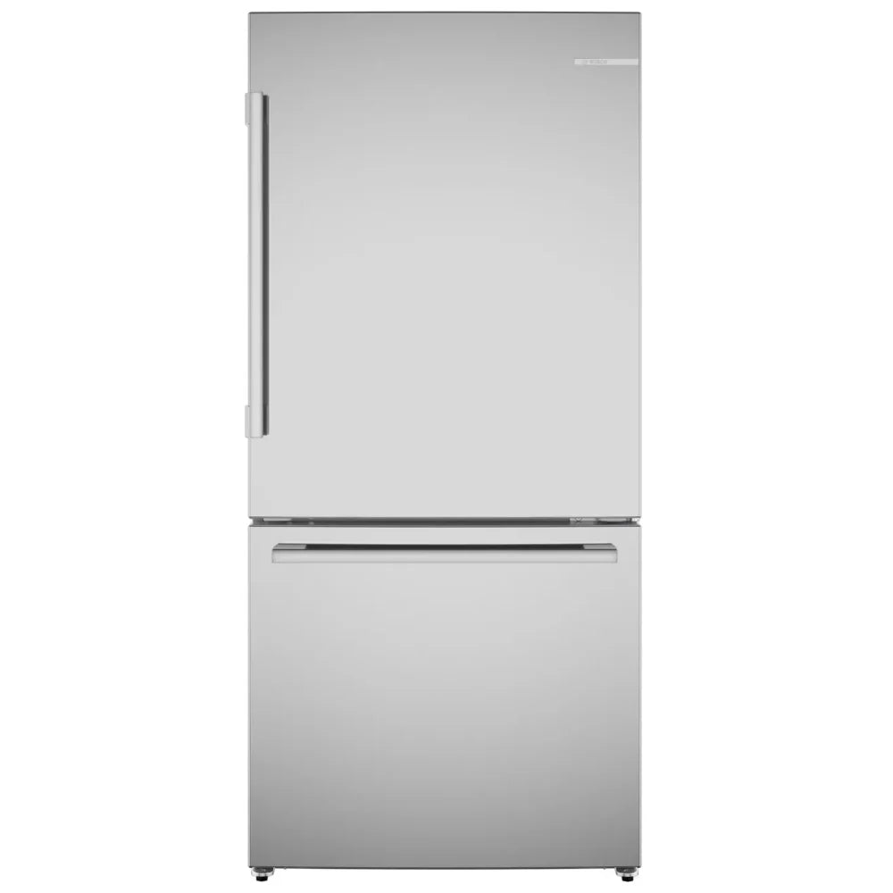 Bosch B33CM10SNS Bottom Freezer Refrigerator, 33 inch Width, Stainless Steel colour