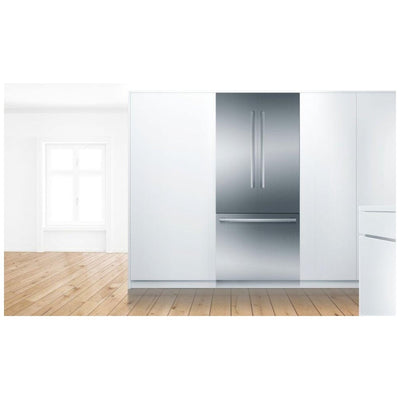 Benchmark Built-in French Refrigerator 36" Flat Hinge B36BT935NS