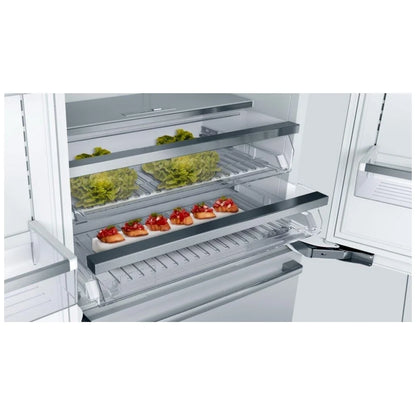 Benchmark®, Built-in French Refrigerator, 36'', Flat Hinge B36BT935NS