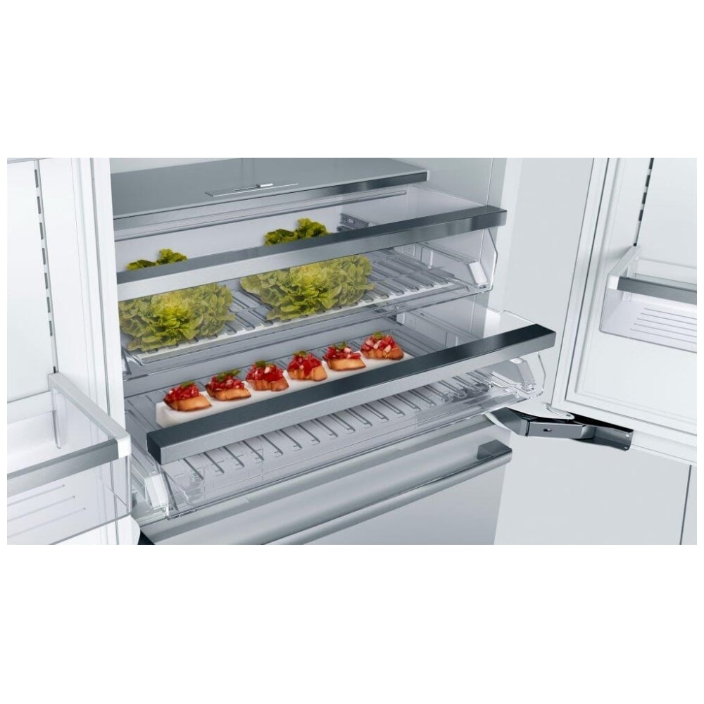Benchmark Built-in French Refrigerator 36" Flat Hinge B36BT935NS