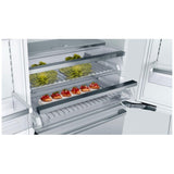 Bosch Benchmark Series B36BT935NS French Door Built In Refrigerator, 36 inch Width, Counter Depth, 19.4 cu. ft. Capacity, Ice Dispenser (Freezer Located), ENERGY STAR Certified, Stainless Steel colour
