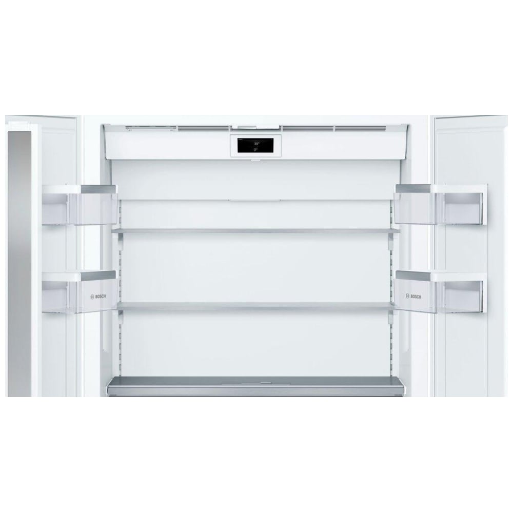 Benchmark Built-in French Refrigerator 36" Flat Hinge B36BT935NS