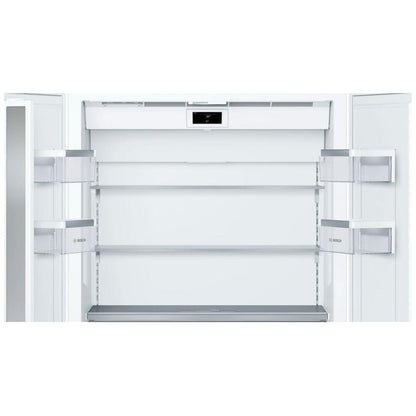 Benchmark Built-in French Refrigerator 36" Flat Hinge B36BT935NS
