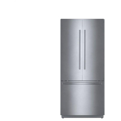 Benchmark Built-in French Refrigerator 36" Flat Hinge B36BT935NS