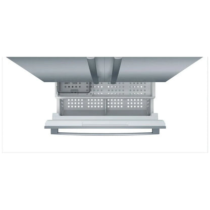 Benchmark®, Built-in French Refrigerator, 36'', Flat Hinge B36BT935NS